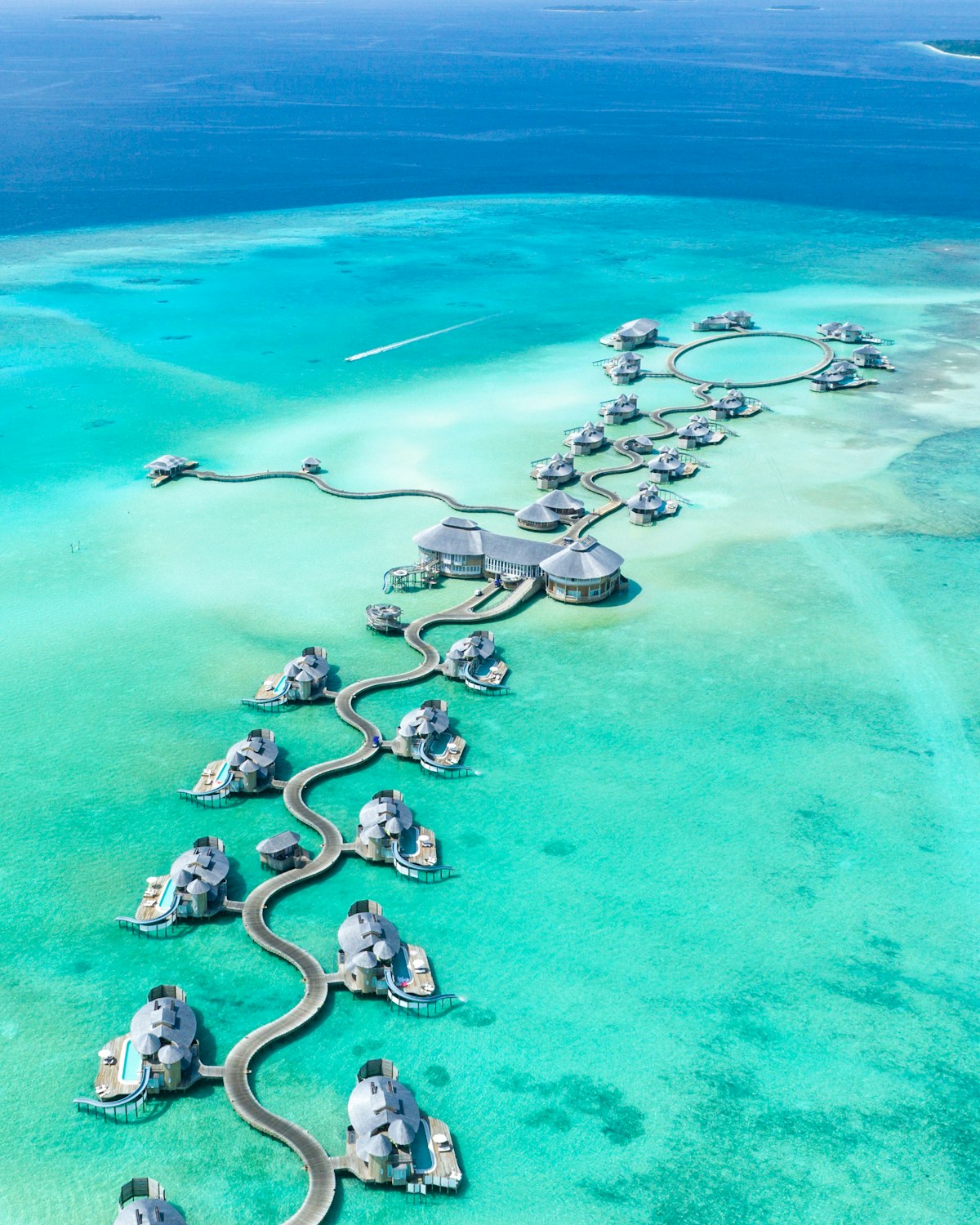 Maldives Overwater Resort Villas